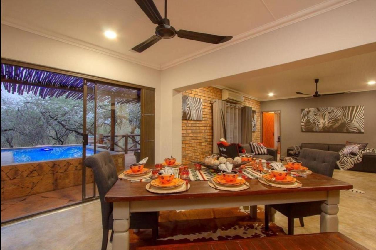 Kaya Kabush Villa Marloth Park Ngoại thất bức ảnh