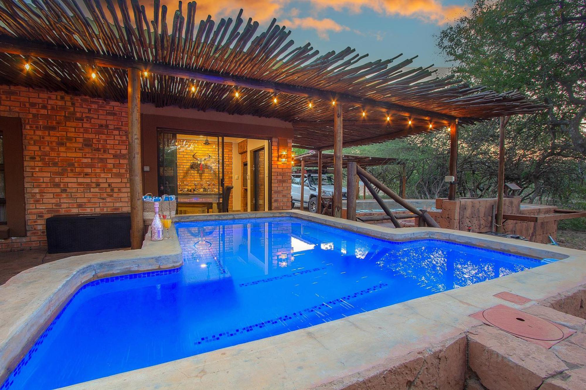 Kaya Kabush Villa Marloth Park Ngoại thất bức ảnh