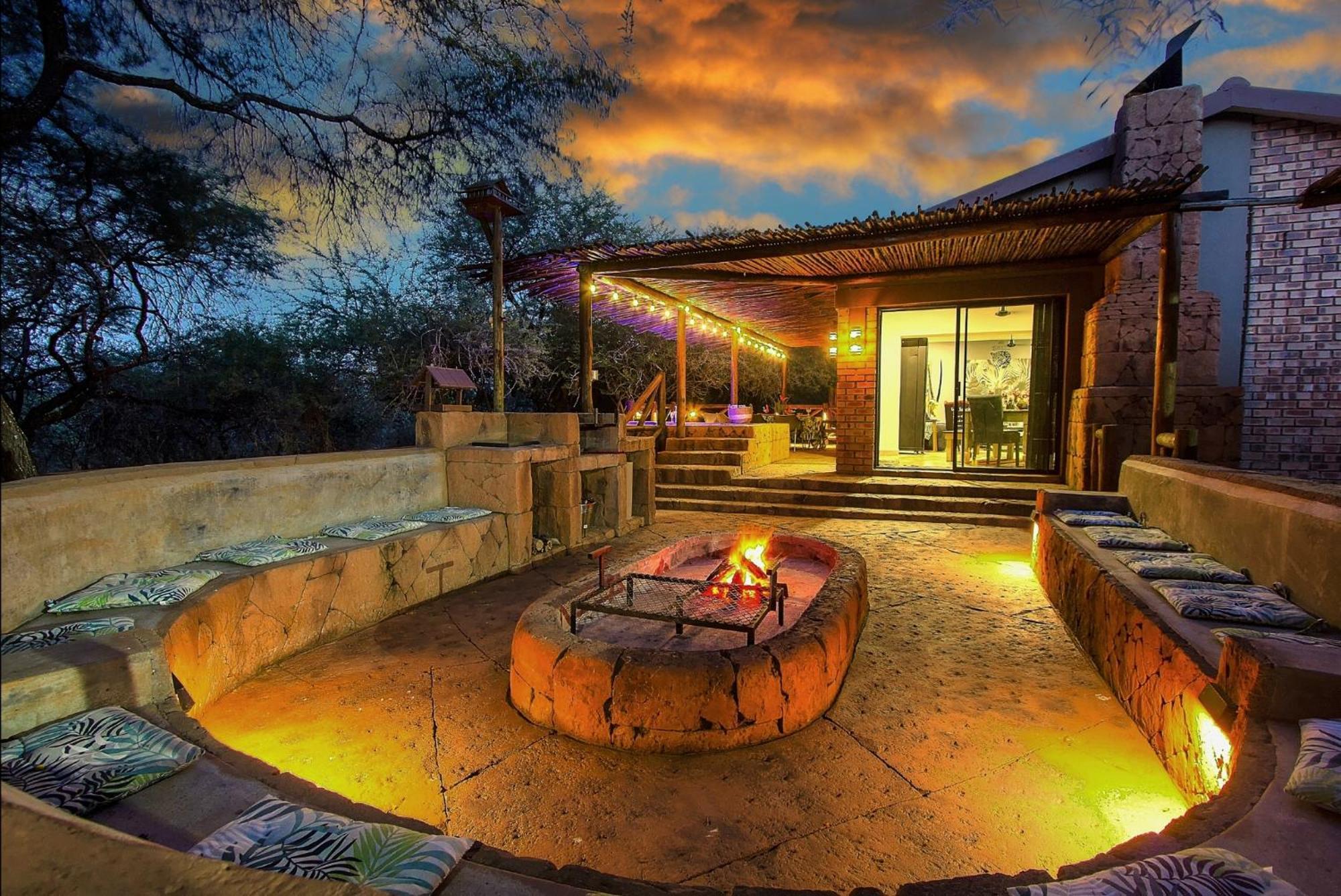 Kaya Kabush Villa Marloth Park Ngoại thất bức ảnh
