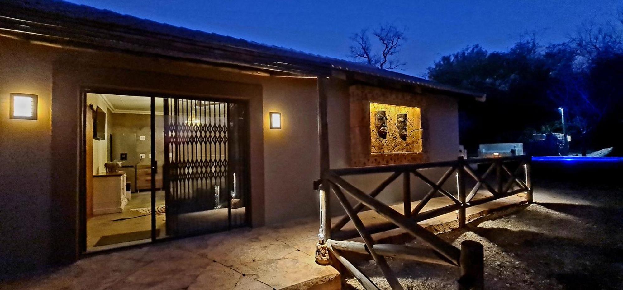 Kaya Kabush Villa Marloth Park Ngoại thất bức ảnh