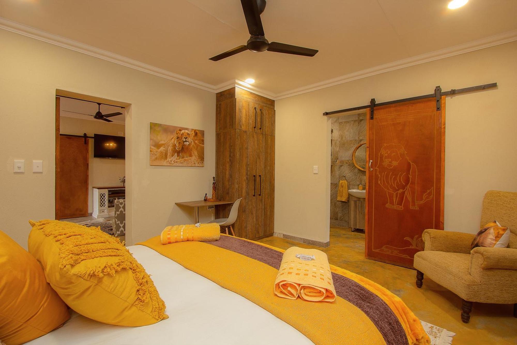 Kaya Kabush Villa Marloth Park Ngoại thất bức ảnh