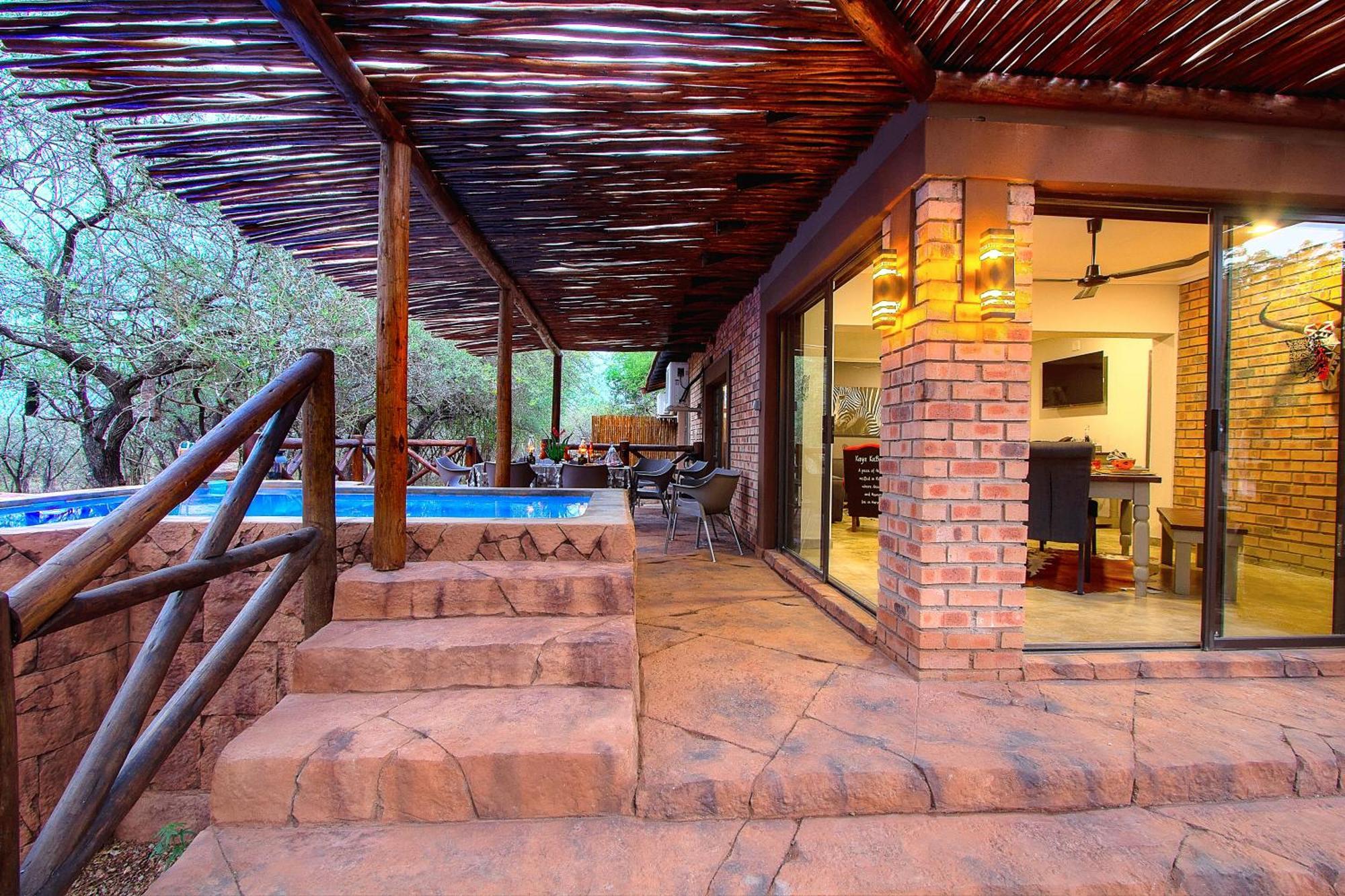 Kaya Kabush Villa Marloth Park Ngoại thất bức ảnh