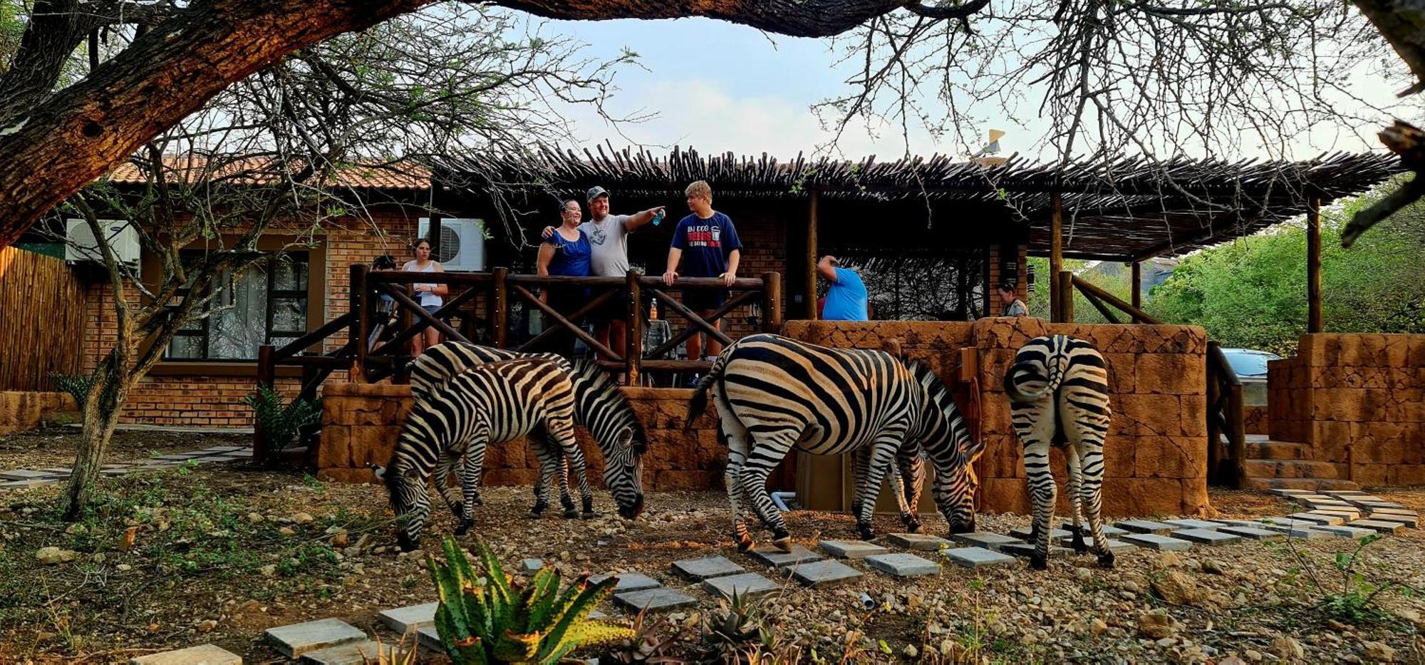 Kaya Kabush Villa Marloth Park Ngoại thất bức ảnh